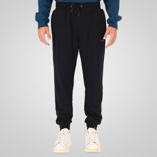 Double Outfitters MPAN-6057 Pantalón de chándal Negro - Pantalones y cortos de chándal - Pantalones y Pantalones cortos de chándal - 2XL-12XL