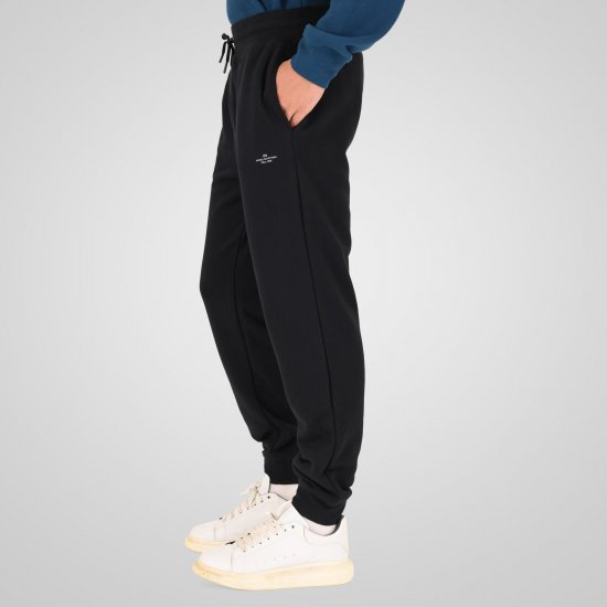 Double Outfitters MPAN-6057 Pantalón de chándal Negro - Pantalones y cortos de chándal - Pantalones y Pantalones cortos de chándal - 2XL-12XL