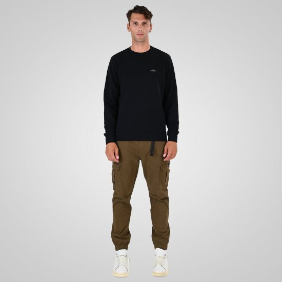 Double Outfitters MTOP-1141 Sudadera Negro - Sudaderas - Sudaderas 2XL-12XL
