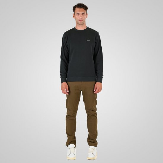 Double Outfitters MTOP-1141 Sudadera Verde oscuro - Sudaderas - Sudaderas 2XL-12XL