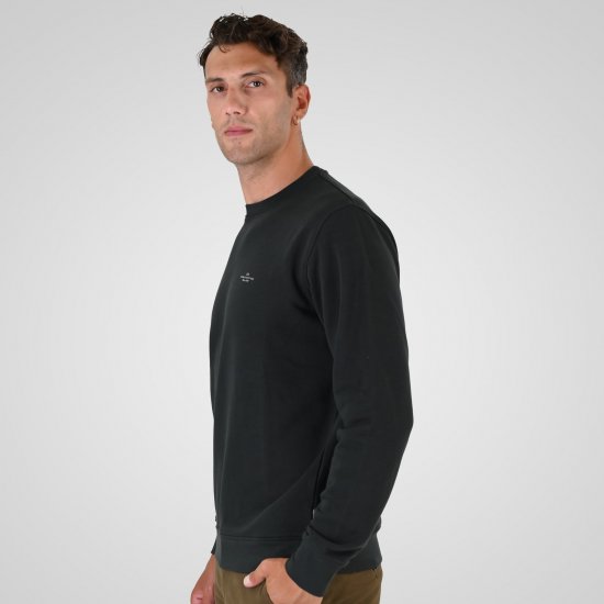 Double Outfitters MTOP-1141 Sudadera Verde oscuro - Sudaderas - Sudaderas 2XL-12XL