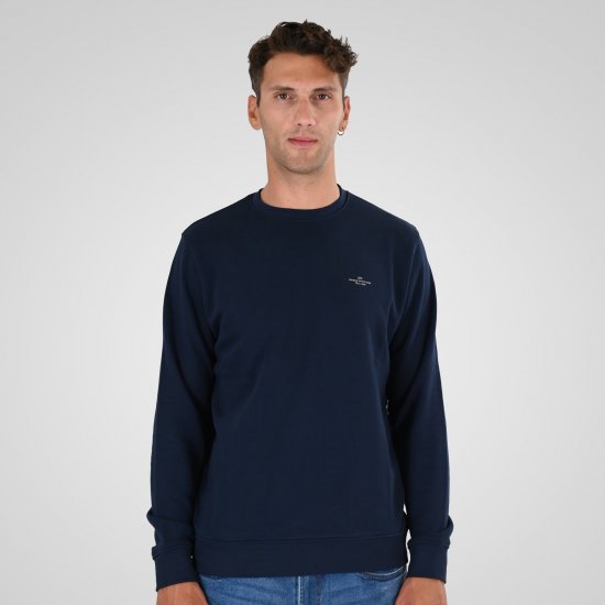 Double Outfitters MTOP-1141 Sudadera Azul marino - Sudaderas - Sudaderas 2XL-12XL