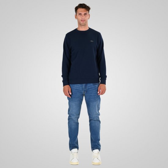 Double Outfitters MTOP-1141 Sudadera Azul marino - Sudaderas - Sudaderas 2XL-12XL