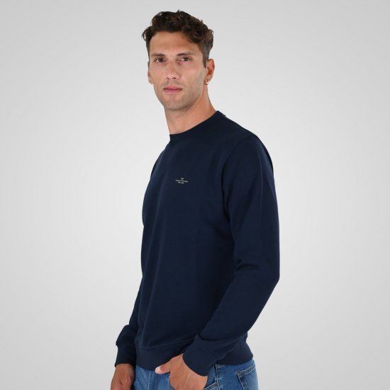 Double Outfitters MTOP-1141 Sudadera Azul marino - Sudaderas - Sudaderas 2XL-12XL