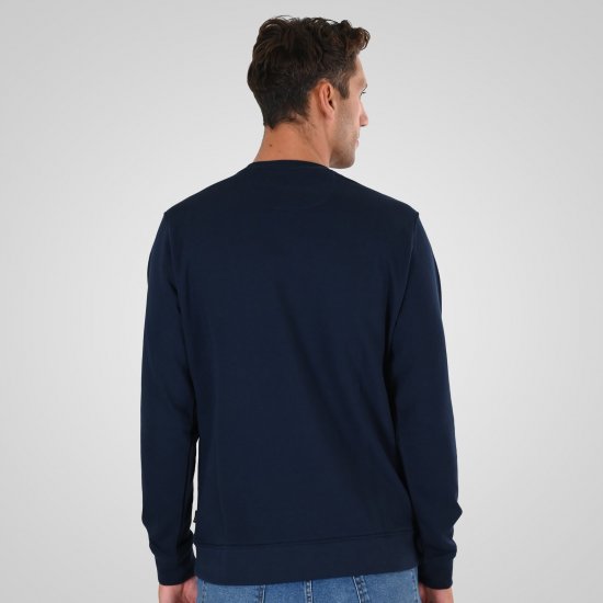 Double Outfitters MTOP-1141 Sudadera Azul marino - Sudaderas - Sudaderas 2XL-12XL