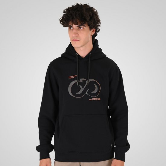 Double Outfitters MTOP-1146 Sudadera con capucha Negro - Sudaderas - Sudaderas 2XL-12XL