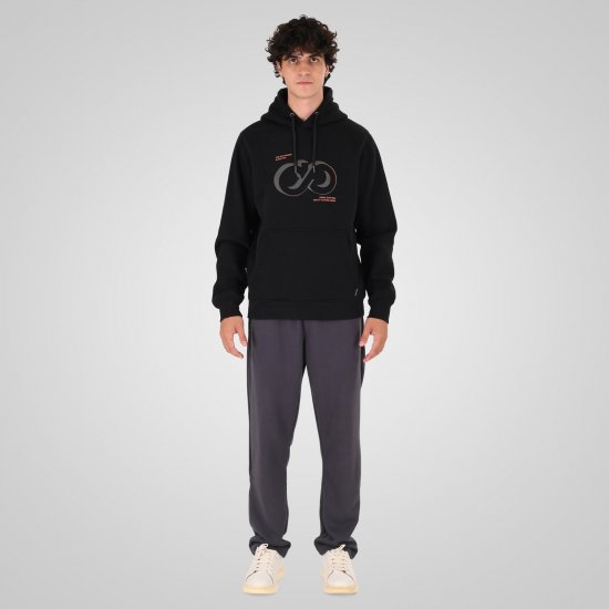 Double Outfitters MTOP-1146 Sudadera con capucha Negro - Sudaderas - Sudaderas 2XL-12XL