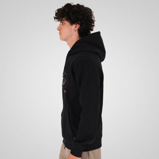 Double Outfitters MTOP-1146 Sudadera con capucha Negro - Sudaderas - Sudaderas 2XL-12XL