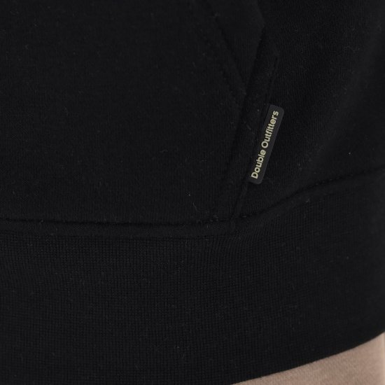 Double Outfitters MTOP-1146 Sudadera con capucha Negro - Sudaderas - Sudaderas 2XL-12XL