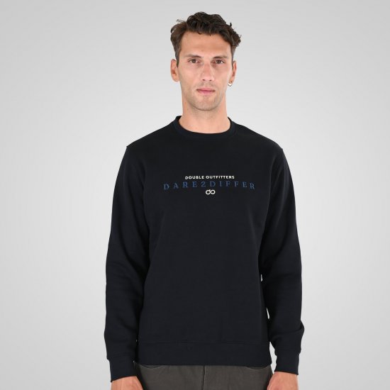 Double Outfitters MTOP-1151 Sudadera Negro - Sudaderas - Sudaderas 2XL-12XL