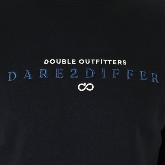 Double Outfitters MTOP-1151 Sudadera Negro - Sudaderas - Sudaderas 2XL-12XL