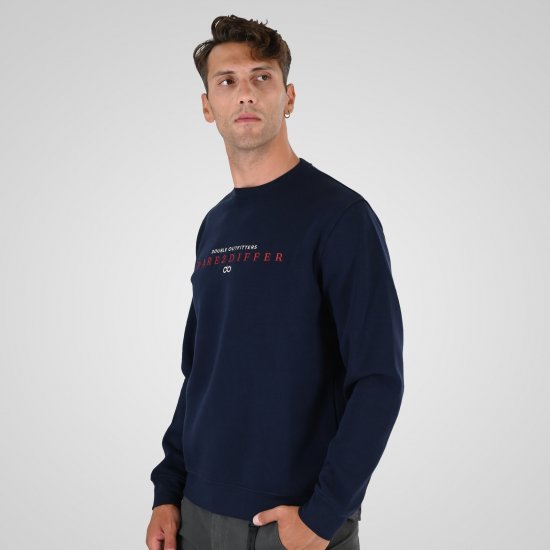 Double Outfitters MTOP-1151 Sudadera Azul marino - Sudaderas - Sudaderas 2XL-12XL