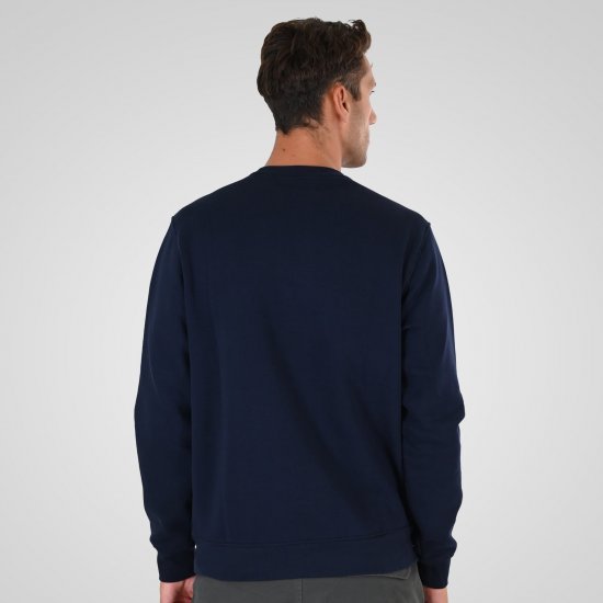 Double Outfitters MTOP-1151 Sudadera Azul marino - Sudaderas - Sudaderas 2XL-12XL