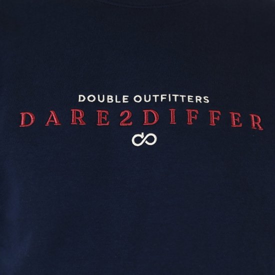 Double Outfitters MTOP-1151 Sudadera Azul marino - Sudaderas - Sudaderas 2XL-12XL