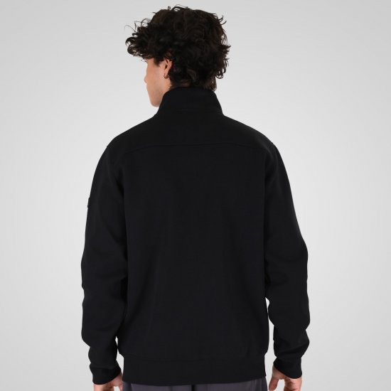 Double Outfitters MTOP-1158 Chaqueta de chándal con cremallera Negro - Sudaderas - Sudaderas 2XL-12XL