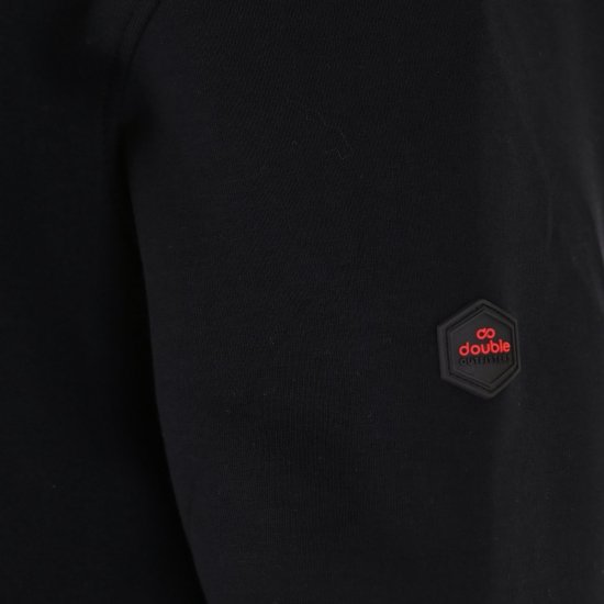 Double Outfitters MTOP-1158 Chaqueta de chándal con cremallera Negro - Sudaderas - Sudaderas 2XL-12XL