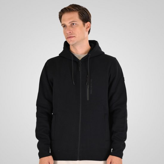 Double Outfitters MTOP-1160 Sudadera con capucha y cremallera Negro - Sudaderas - Sudaderas 2XL-12XL