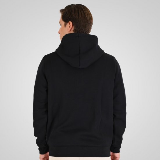 Double Outfitters MTOP-1160 Sudadera con capucha y cremallera Negro - Sudaderas - Sudaderas 2XL-12XL