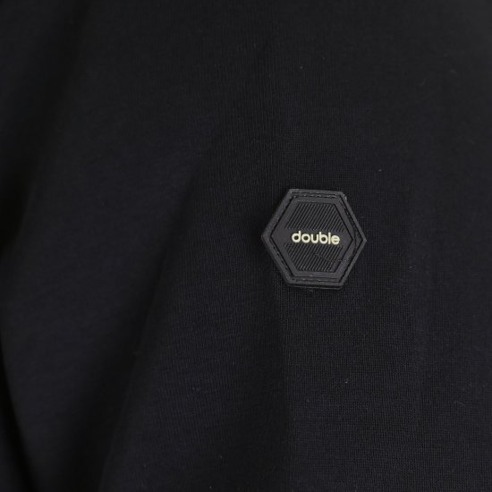Double Outfitters MTOP-1160 Sudadera con capucha y cremallera Negro - Sudaderas - Sudaderas 2XL-12XL