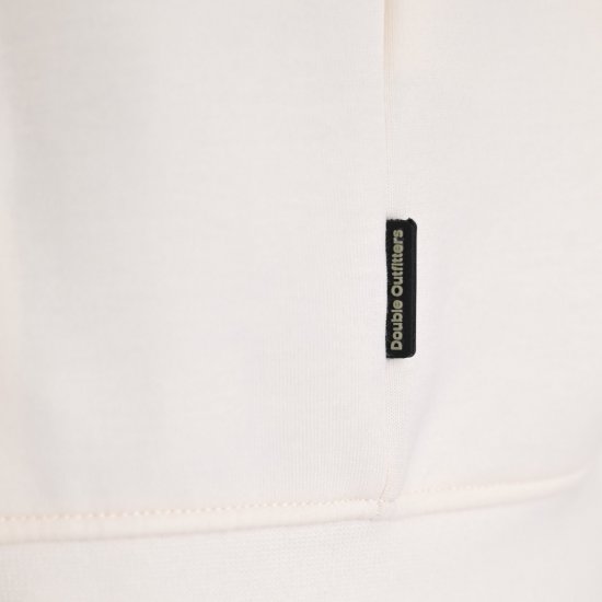Double Outfitters MTOP-1160 Sudadera con capucha y cremallera Blanco - Sudaderas - Sudaderas 2XL-12XL