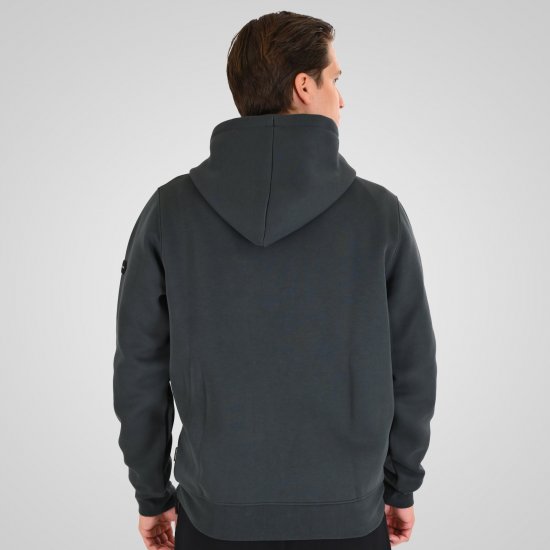 Double Outfitters MTOP-1160 Sudadera con capucha y cremallera Verde oscuro - Sudaderas - Sudaderas 2XL-12XL