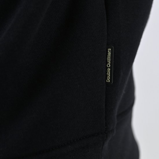 Double Outfitters MTOP-1163 Sudadera con media cremallera Negro - Sudaderas - Sudaderas 2XL-12XL