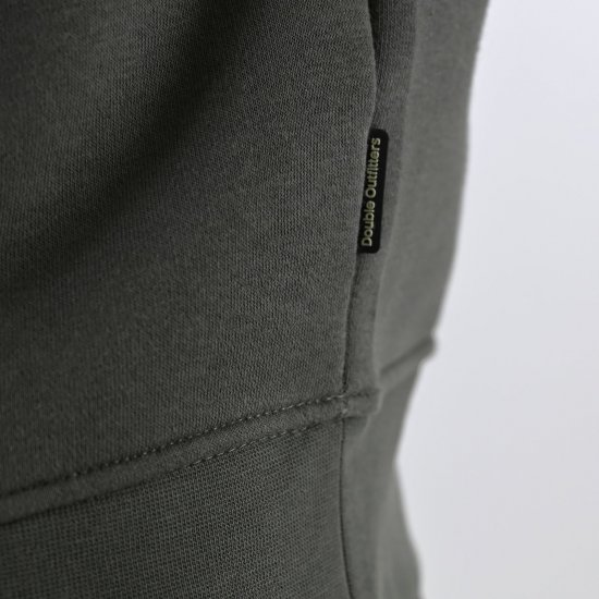 Double Outfitters MTOP-1163 Sudadera con media cremallera Caqui - Sudaderas - Sudaderas 2XL-12XL