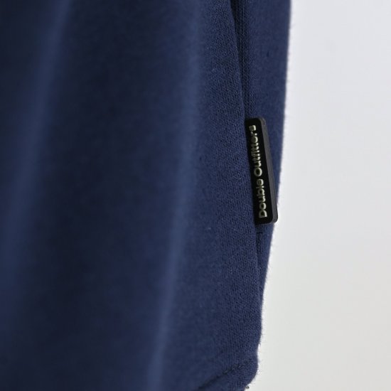 Double Outfitters MTOP-1163 Sudadera con media cremallera Azul marino - Sudaderas - Sudaderas 2XL-12XL