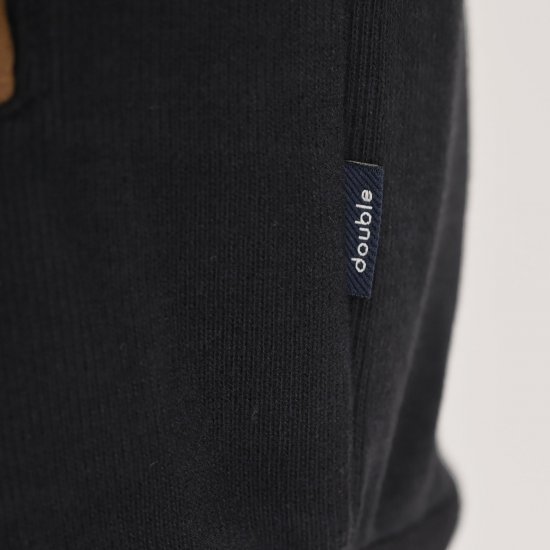 Double Outfitters SEL-1168 Chaqueta de chándal con cremallera Negro - Sudaderas - Sudaderas 2XL-12XL