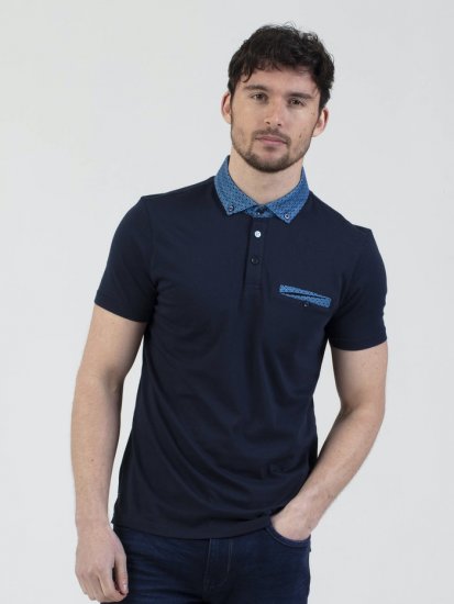 Mish Mash Stanbul Polo Navy - Polos - Polos 2XL-8XL