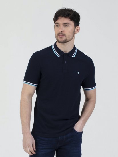 Mish Mash Stockholm Polo Navy - Polos - Polos 2XL-8XL