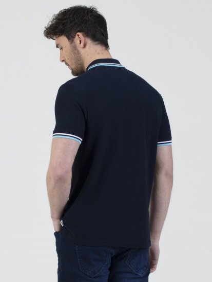 Mish Mash Stockholm Polo Navy - Polos - Polos 2XL-8XL