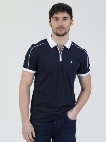 Mish Mash Zegreb Sporty Polo Navy - Polos - Polos 2XL-8XL