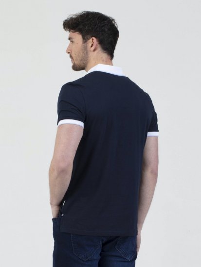 Mish Mash Zegreb Sporty Polo Navy - Polos - Polos 2XL-8XL