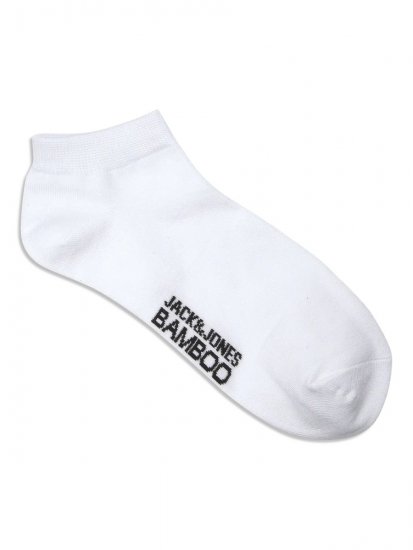 Jack & Jones Basic Calcetines tobilleros de bambú Blanco pack de 5 - Ropa interior - Ropa interior 2XL-8XL