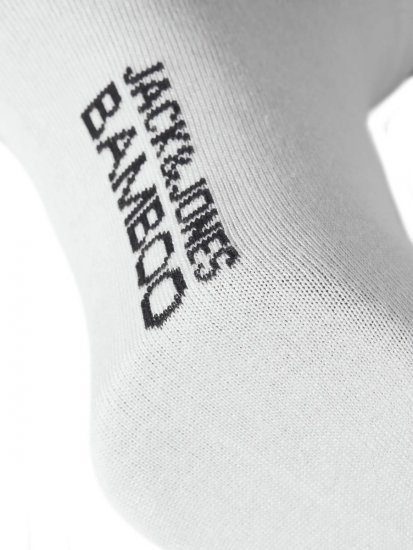 Jack & Jones Basic Calcetines tobilleros de bambú Blanco pack de 5 - Ropa interior - Ropa interior 2XL-8XL