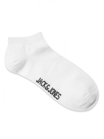 Jack & Jones Basic Calcetines tobilleros de bambú Blanco pack de 5 - Ropa interior - Ropa interior 2XL-8XL