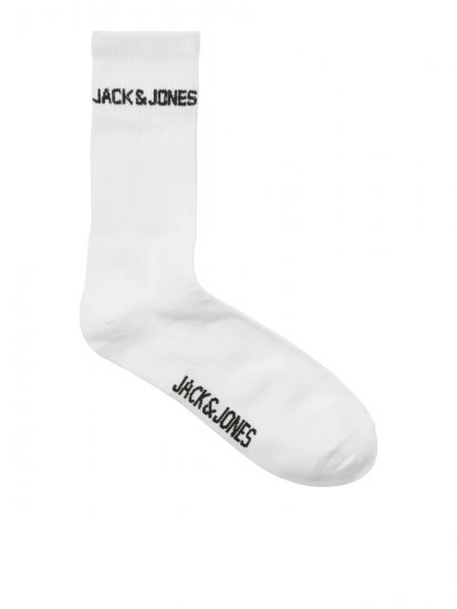 Jack & Jones Melvin Calcetines de tenis Blanco pack de 3 - Ropa interior - Ropa interior 2XL-8XL