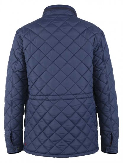 D555 Dalwood Quilted Jacket With Zip Away Hood - Chaquetas - Chaquetas Tallas Grandes 2XL-8XL