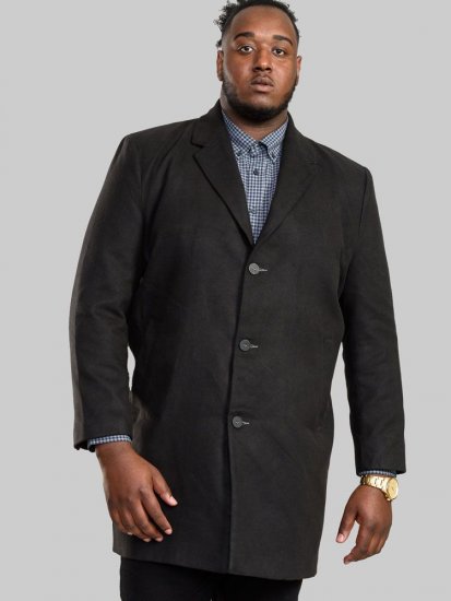 D555 Milton Classic Overcoat - Chaquetas - Chaquetas Tallas Grandes 2XL-8XL