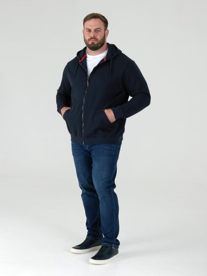 D555 Cantor Hoodie Navy - Sudaderas - Sudaderas 2XL-12XL