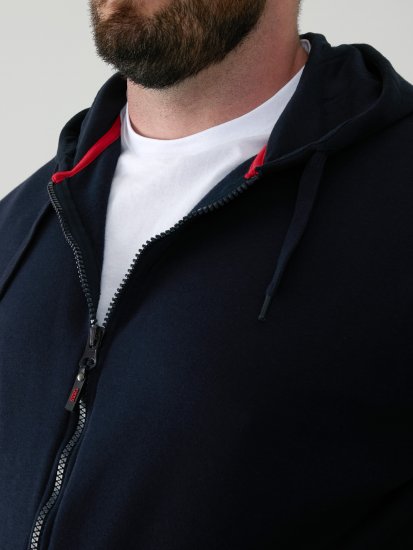 D555 Cantor Hoodie Navy - Sudaderas - Sudaderas 2XL-12XL
