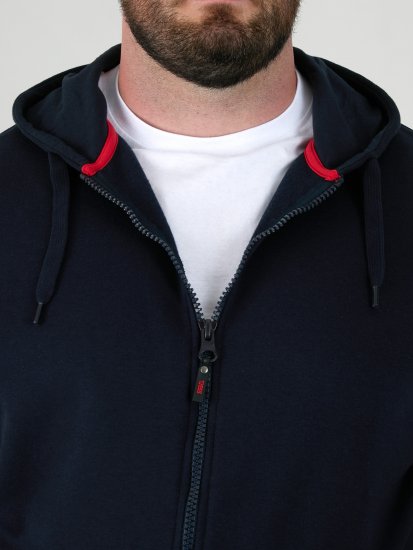 D555 Cantor Hoodie Navy - Sudaderas - Sudaderas 2XL-12XL