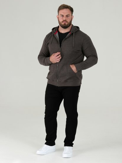 D555 Cantor Hoodie Grey - Sudaderas - Sudaderas 2XL-12XL