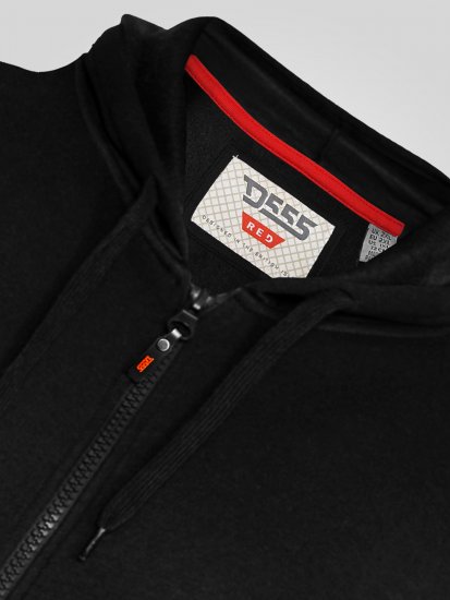 Rockford Cantor Hoodie Black - Sudaderas - Sudaderas 2XL-12XL