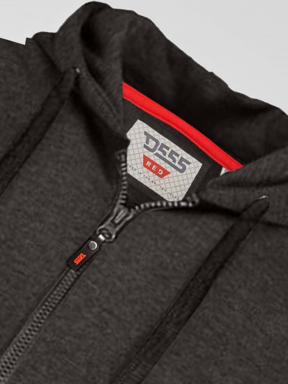 D555 Cantor Hoodie Grey - Sudaderas - Sudaderas 2XL-12XL
