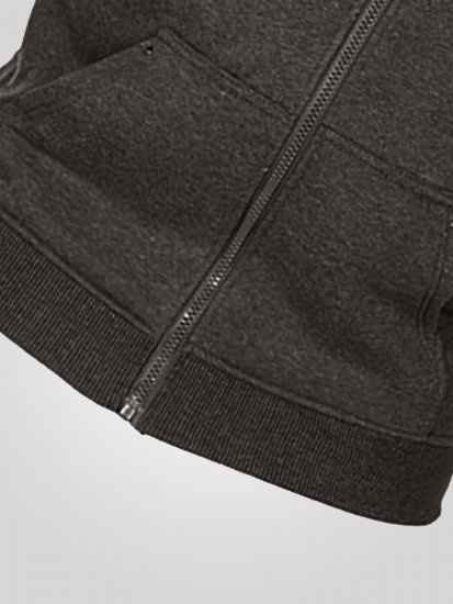 D555 Cantor Hoodie Grey - Sudaderas - Sudaderas 2XL-12XL