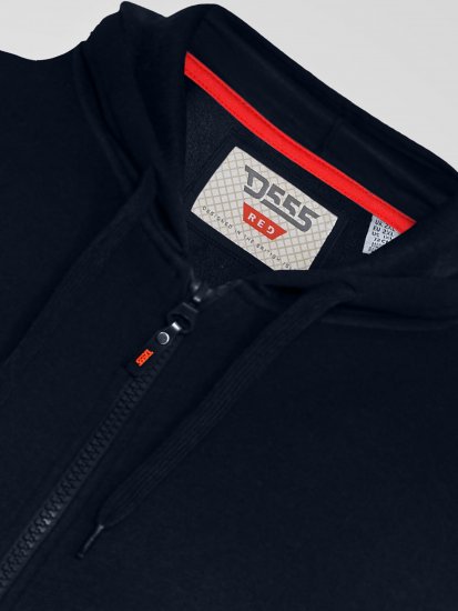 D555 Cantor Hoodie Navy - Sudaderas - Sudaderas 2XL-12XL