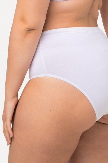 Ulla Popken 309783 Bragas pack de 3 Blanco - Bragas - 