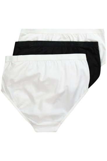 Ulla Popken 309783 Bragas pack de 3 Blanco - Bragas - 